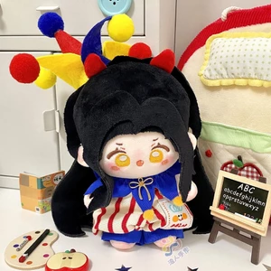 10Cm Quần Áo Cho Bé 10Cm Sao Biển Thường Cơ Thể Cotton Búp Bê Quần Áo Labububu Thế Hệ 12 Xiếc Chú Hề Quần Áo 4.3