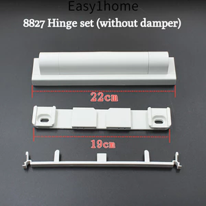 Bản lề đệm nắp bồn cầu Kohler 17660T, giá đỡ giảm chấn nắp bồn cầu, vít đế OVE 4417 4087 4088 8827 4713