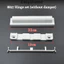 Bản lề đệm nắp bồn cầu Kohler 17660T, giá đỡ giảm chấn nắp bồn cầu, vít đế OVE 4417 4087 4088 8827 4713