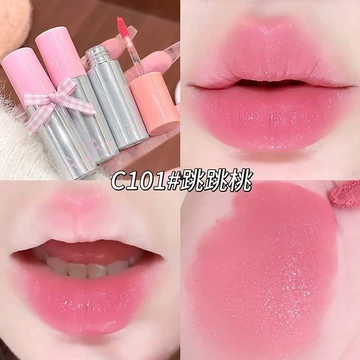 Cappuvini Cảm Giác Không Khí Mờ Môi Bùn Mềm Mờ Mùa Xuân Giả Mặt Bầu Không Khí Hàng Trong Nước Giá Rẻ Son Bóng