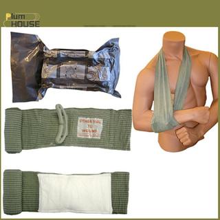 PlumHouse Israel Băng Chấn Thương - Bộ Băng Nén Khẩn Cấp & Tourniquet Y Tế Vô Trùng Cho Sơ Cứu