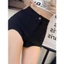 Phong Cách Nguyên Chất Cô Gái Nhóm Quần Short Đen 2024 Hot Girl Skinny Cao Cấp Ôm Hơn Nhìn Nóng Quần Jazz Dance Quần 5.12