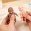 Đồ chơi Squishy búp bê ngộ nghĩnh - Đồ chơi mô phỏng cho bé Bóp Fidget - Đồ chơi giảm căng thẳng mềm - Đồ chơi mới lạ bằng kìm giảm căng thẳng - Búp bê Natasha Mini / Giao hàng miễn phí