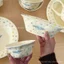 Bộ đồ ăn bằng gốm sứ phong cách sáng tạo chất lượng cao tinh tế Bát cơm có giá trị cao Bát Salad Bữa sáng Đĩa tráng miệng Đĩa cốc Đĩa