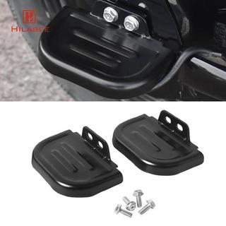 Hilabee 2 Chiếc Bàn Đạp Phía Sau Xe Đạp Điện, Bàn Đạp Bánh Sau, Chốt Chân Ghế Sau, Chống Trơn Trượt, Dễ Lắp Đặt, Đen