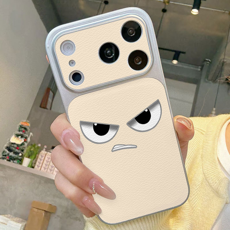 Ốp lưng iPhone họa tiết mắt Máy ảnh da mềm cao cấp - iP 7/8/X/XS/XR/11/12/13/14/15/16/17/Plus/Air/Pro/Max