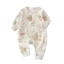 Bé Sơ Sinh Bướm Quần Áo Nhiều Màu Sắc Cotton Xuân Thu Lớp A Cotton Nguyên Chất Quần Áo Cho Bé Jumpsuit Bé Trai Bé Gái Áo Liền Quần Cho Bé