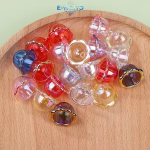 E-WOITD Long Lanh Chuông Gió Miếng Đệm Thạch Cá Vòng Tay DIY Trang Trí Dây Xích Điện Thoại Trang Sức Làm Phụ Kiện Handmade Quyến Rũ E-WOITD