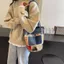 Túi Vải Tote Nữ Dung Tích Lớn 2024 Vải Phong Cách Mới Mùa Hè Thường Ngày Một Vai Đi Lại Xô Túi Xách Hợp Thời Trang 31305