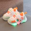 0-1-3 Tuổi Nam Nữ Bé Tập Đi Giày Trẻ Sơ Sinh Trẻ Em Giày Sáng Giày Sandal Giày Thể Thao Cho Bé