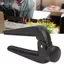 toyuvn Mingzhe Zinc Alloy Professional Acoustic Guitar Capo cho nhiều loại nhạc cụ dây (Đen)
