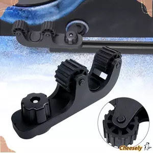 Giá đỡ mái chèo thuyền Kayak CHEESELY, Giá đỡ mái chèo bằng nhựa bền bỉ, Thay thế chống mài mòn Dễ dàng lắp đặt Giá đỡ mái chèo thuyền đa năng Phụ kiện gắn theo dõi thuyền Kayak