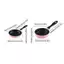 XUAN Chảo Chiên Mini Inox Ngăn Ngừa Sti Nồi Cảm Ứng Tròn Ăn Sáng Chiên Nhỏ Chảo Trứng Có Tay Cầm Dài Tiện Ích Nhà Bếp VN
