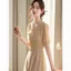 Đầm Cổ Tích Voan Tinh Tế Cao Cấp Trẻ Em Mùa Hè, Siêu Đẹp Tình Yêu Đầu Tiên Tính Khí Đẹp Màu Trơn
