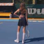 Phong Cách Mới Xuân Hè Váy Tennis Không Tay Có Miếng Lót Ngực Chống chói Váy Thể Thao Nữ Phù Hợp Với