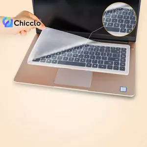Bảo vệ nắp bàn phím máy tính xách tay đa năng 12-17 inch Chống thấm nước Silicon Notebookputer Bàn phím bảo vệ Phim đẹp