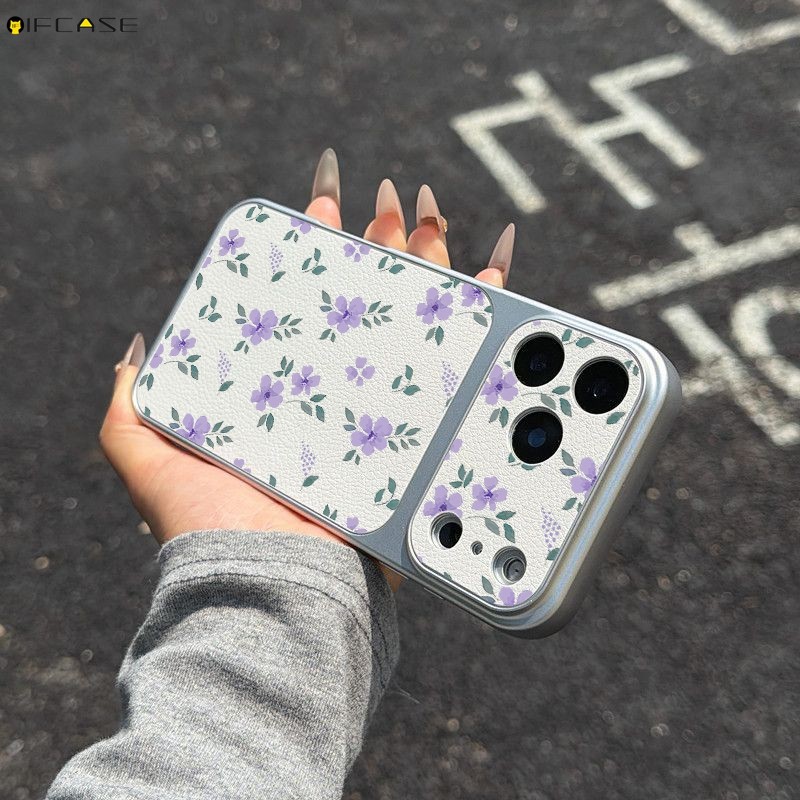 Dành Cho Xiaomi 17T Pro Poco X8 X7 X6 Neo X4 X3 GT NFC M8 M7 M6 Plus M5S M4 M3 M2 Pro Max Ốp Điện Thoại Màu Trắng Lớn Cửa Sổ Da PU Sơn Hoa Cô Gái Vỏ