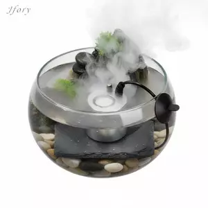 Máy phun sương Jfory Máy phun sương Máy tạo độ ẩm ao bằng thép không gỉ Tự động tắt để bảo quản rau củ bể cá