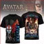 YB1 Avatar 3 Fire and Ash comdorable Áo thun Varang Jake Sully anime tay ngắn áo thun BY1