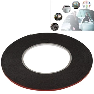 Sẵn sàng giao hàng Băng dính hai mặt xốp 1cm, Chiều dài: 10m