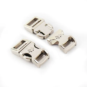 10mm Kim Loại Thú Cưng Khóa Cổ Chó Có Thể Điều Chỉnh Webbing Khóa Phụ Kiện Phần Cứng Ba Lô Khóa Thú Cưng26051416