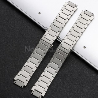 19,5x27mm cho Hublot Bigbang Thép Không Gỉ Dây Đeo Đồng Hồ Bướm Khóa Mờ Kim Loại Dây Đeo Đồng Hồ Nam Nữ Kinh Doanh Dây Đeo Tay