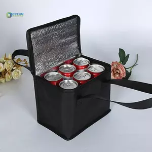 Hộp làm mát ngoài trời Túi làm mát cách nhiệt di động Thực phẩm cắm trại Uống Bento Túi BBQ Zip Pa Đồ dùng dã ngoại mới