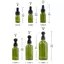 PNPIA- Chai thủy tinh nhỏ giọt chính xác Thuốc thử Nước hoa Bảo quản mỹ phẩm 5ml 100ml Lab Home