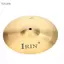 Toyuvn Splash Cymbal Drum Vẻ ngoài cổ điển Ổn định Bền vững cho bộ người yêu âm nhạc