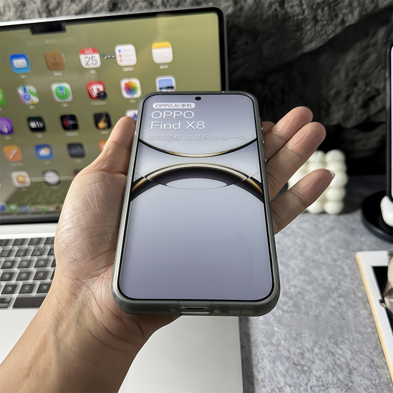 Dành Cho Oppo Find X9 Ultra X9 Pro X8 Ultra X8 Pro X8S + X7 Ultra "Sóng Gió" "Hiyuki" Vỏ Điện Thoại Cứng Micro Mờ / Vỏ Oppo Chống Sốc