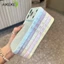 Ốp Điện Thoại Trái Tim Tình Yêu Bên Cho Honor X9D X9C Smart X9B Win RT Magic 8 7 Pro 6 Lite Màu Kẹo Dễ Thương Bao Gồm Tất Cả Vỏ Mềm Chống Rơi