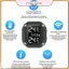 POWER M5 Xe Máy TPMS Không Dây Xe Máy Xe Máy Hệ Thống Báo Động Giám Sát Áp Suất Lốp Xe Máy Với 2 Cảm Biến Bên Ngoài 5 Phương Pháp Báo Động.