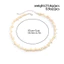 Unisex Đi Biển Kỳ Nghỉ Choker - Sao Biển Vỏ Dừa Đính Hạt - Trắng K Acrylic - 41-50cm Có Thể Điều Chỉnh - Phong Cách Duyên Hải Mùa Hè