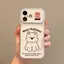 Lucky Puppy Thích hợp cho Apple 17Promax Vỏ điện thoại iphone16 Họa tiết vải cửa sổ lớn151426.5.15