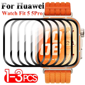 Bảo Vệ Màn Hình Cho Huawei Watch Fit 5 5 Pro 3D Cong Bảo Vệ Màn Hình UltraHD Bảo Vệ Toàn Diện Phụ Kiện Phim