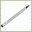 Bút bi lăn Nib vừa Nạp mực đen Số lượng: 1