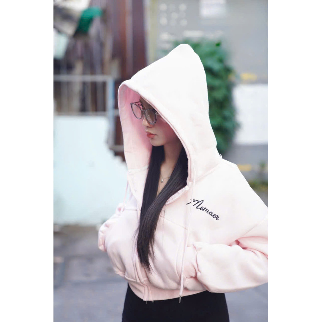 Áo Khoác Nỉ LỬNG UNISEX MEMAER Form Rộng Vải Dày Cực Đẹp THỜI TRANG HIYU 66 STORE
