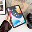 Vỏ Cứng Mờ Đứng Hoạt Hình Cậu Bé Cho IPad Mini 4 5 6 7 8 9 10 11 12 A16 A19 A17Pro A17 Pro Air 2 3 4 5 6 7 8 10.9 "10.2" Pro11 Pro122.9 Air M2 M3 M4 M5