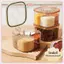 JRP Nhựa Gia Vị Tổ Chức Chai 4 Lưới Gia Vị Lọ Di Động Nhẹ Chống Ẩm Thiết Kế Dành Cho Nhà Bếp Ngoài Trời Bảo Quản JRP