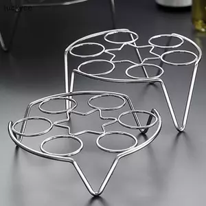 Luckyew Trứng Hấp Đa Năng Ra Thép Không Gỉ Hấp Bun Bánh Bao Hấp Ra Bền Hấp Phụ Kiện Nấu Ăn TQ