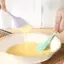 Luckyew Silicone Kem Thìa Chịu Nhiệt Không Dính Thìa Hoàn Hảo Để Nấu Nướng Bánh & Khuấy Thực Phẩm Cấp Dụng Cụ Nhà Bếp TQ