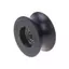 JCSYFAC 1 Cái BU0840 U Loại U Ròng Rọc Ròng Rọc Con Lăn Hướng Dẫn Bánh Xe Ròng Rọc Bánh Xe Poleas Para Cuerdas Nhựa Bọc Ròng Rọc Mang Mới