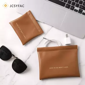 JCSYFAC Mini Túi Bảo Quản Lipsti Túi Đựng Mỹ Phẩm Chìa Khóa Cáp Dữ Liệu Túi Bảo Quản Túi Đựng Bên Trong Di Động Mini Túi Nữ Mới