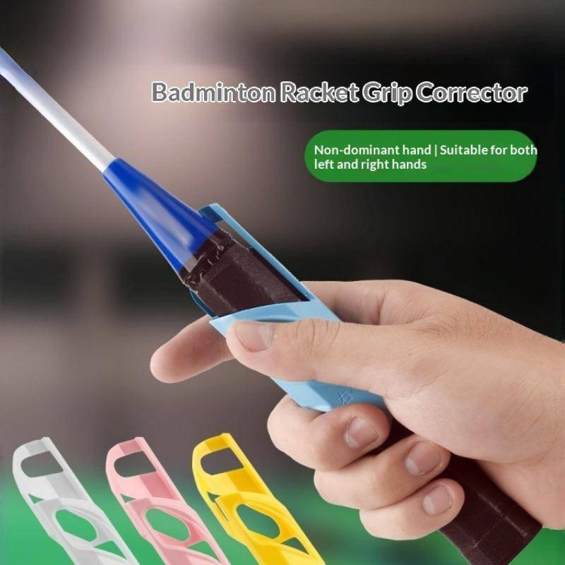 [Mar-T] Hỗ trợ tay cầm cầu lông PP Cải thiện kỹ năng Đa năng Tennis Raet Grip Hỗ trợ cầu lông Raet Chỉnh sửa tư thế