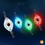 1 Đèn LED Cá Mini Mồi Câu Cá Đèn LED Thả Sâu Dưới Nước Hình Mắt Mực Câu Cá Mồi Dạ Quang Mồi Mới