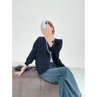 Miyake Thu Đông Phong Cách Mới Đơn Giản Rời Mỏng Hơn Nhìn Cardigan Xếp Ly Phù Hợp Với Tính Khí Áo Khoác Ngắn Thanh Lịch Nữ