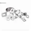 BeautifulHomeA Thiệned U-Tube Dây Yên Xe Kẹp Thép Không Gỉ Dây Horseba Họng HoopCable Kẹp Dây Áp Dụng Cho OD 8-200mm VN