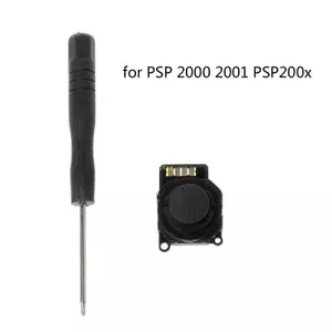 Btsg Thay Thế 3D Analog Cần Điều Khiển Ngón Tay Cái Nút Dính Có Tua Vít Cho 2000 2001 200X