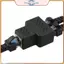 POWER 1 đến 2 LAN ethernet Cáp mạng RJ45 Splitter Plug Adapter Connector.