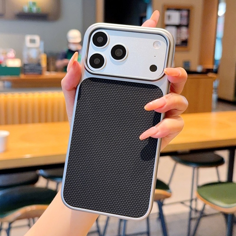 Mimi Mới Cho Iphone 17 16 15 14 13 Pro Max 17 Air Business Luxury Phone Case Matte Chống Rơi Da Senation Cover